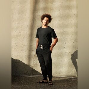 For Days Men's Black Jogger Sweatpants